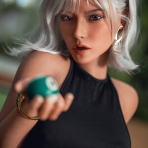 Quincy 164 cm Movable-Jaw Silicone-Head TPE-Body Sex Doll | Custom Order