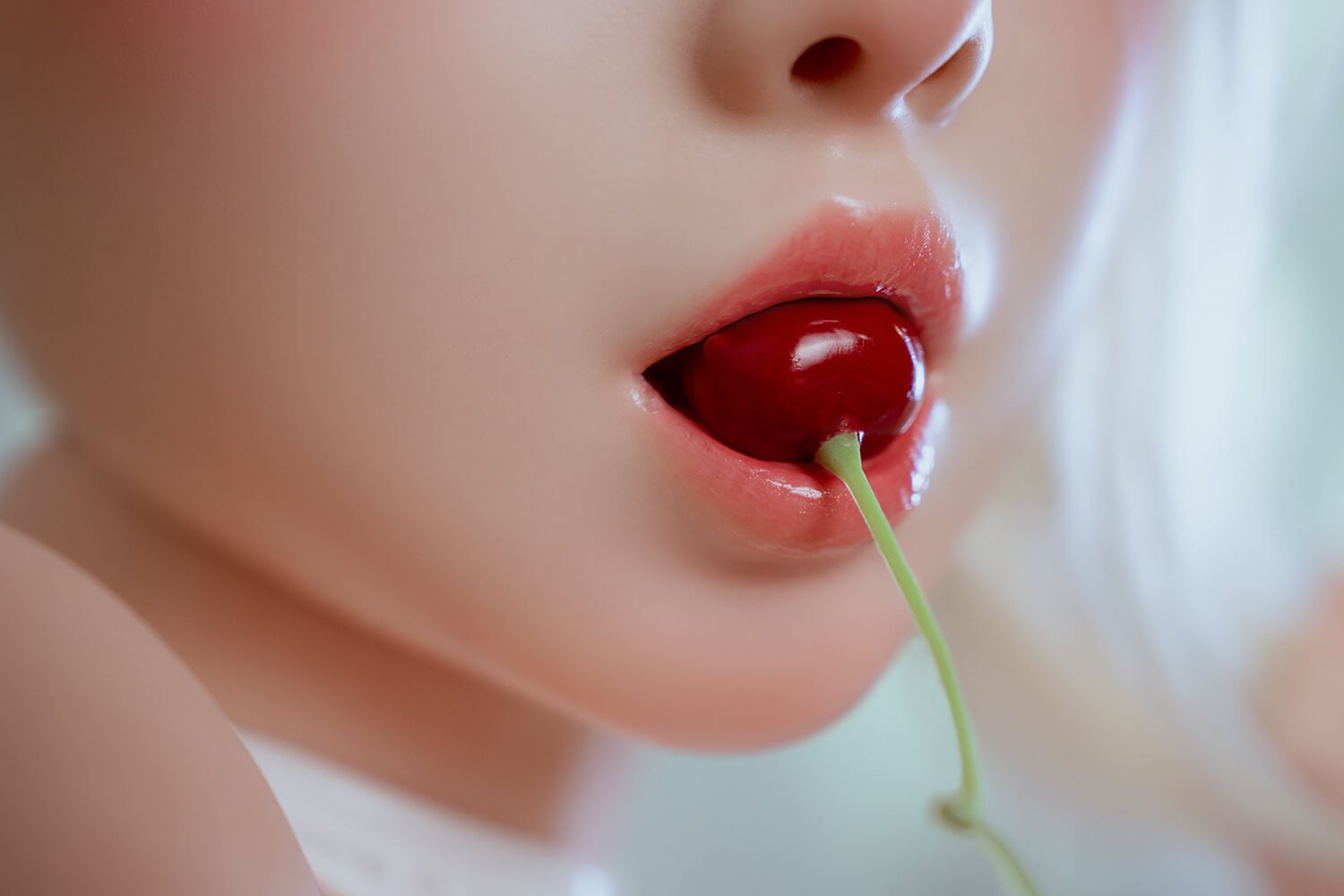 Saxon 164 cm Movable-Jaw Silicone Sex Doll | Custom Order