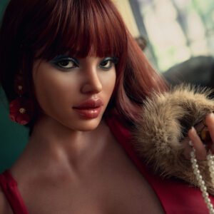 Partridge 161 cm Movable-Jaw Silicone-Head TPE-Body Sex Doll | Custom Order