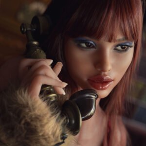 Partridge 161 cm Movable-Jaw Silicone-Head TPE-Body Sex Doll | Custom Order