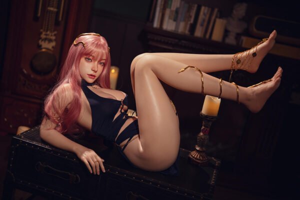 Werner 164 cm Movable-Jaw Silicone Sex Doll | Custom Order