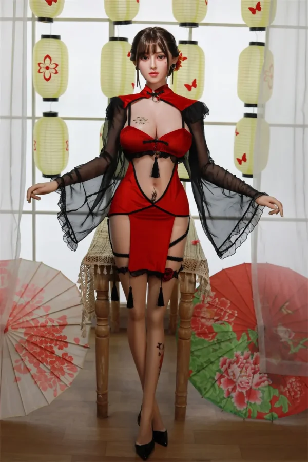 Drusilla Iver 170 cm Anime Silicone Sex Doll | Custom Order