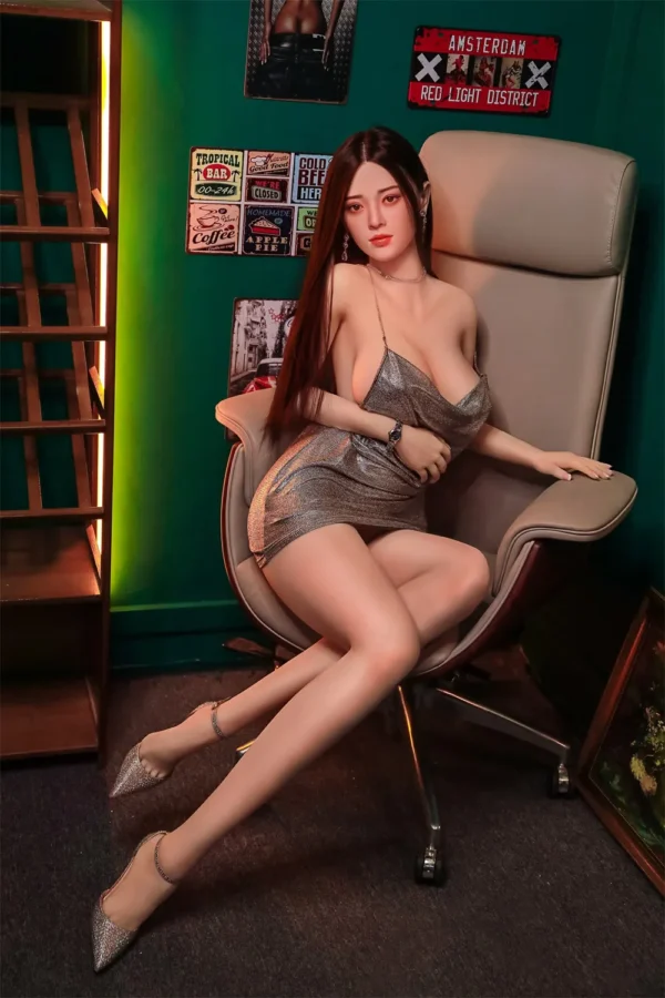 Calista Ashcombe 170 cm Anime Silicone Sex Doll | Custom Order