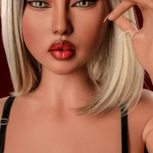 Lillian SiE159 Black Silicone Sex Doll | Custom Order