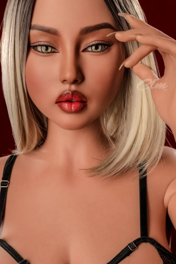 Lillian SiE159 Black Silicone Sex Doll | Custom Order