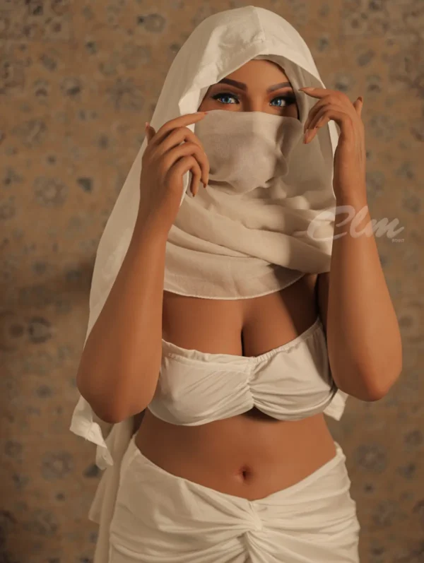 Mouna SiE159 Suntan Silicone Sex Doll | Custom Order