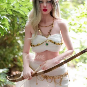 Athena SiQ157 Cinnamon Silicone Sex Doll | Custom Order