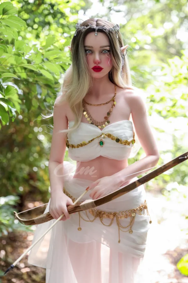 Athena SiQ157 Cinnamon Silicone Sex Doll | Custom Order