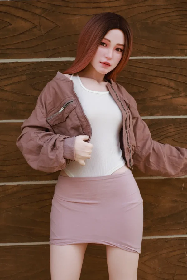 Hannah SiQ157 Cinnamon Silicone Sex Doll | Custom Order