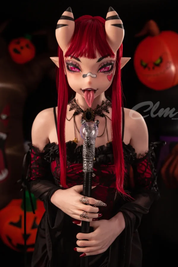Meru SiQ157 Cinnamon Silicone Sex Doll | Custom Order