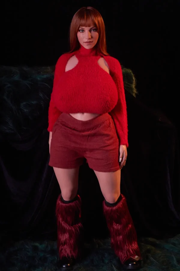 Vica SiR161 Black Silicone Sex Doll | Custom Order