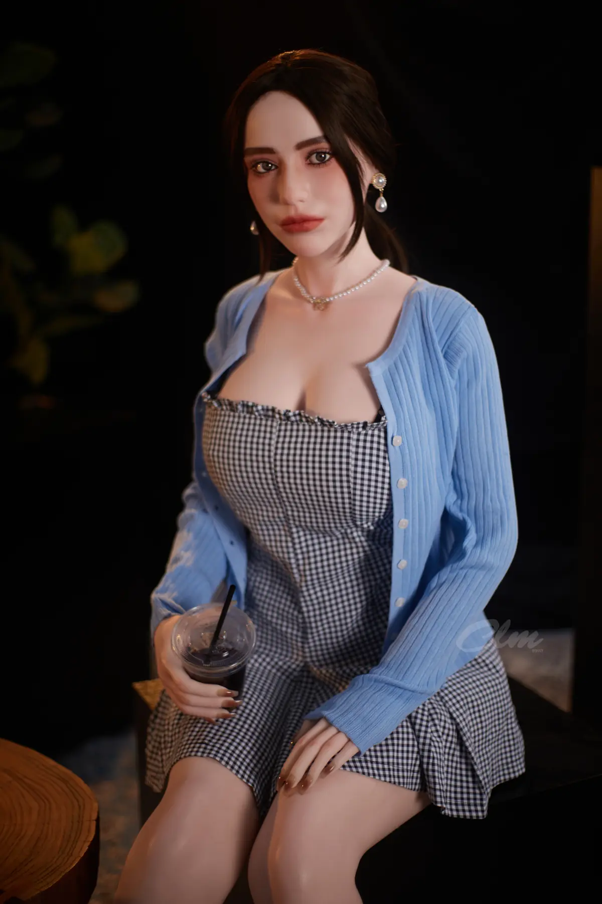Tiffany SiT163 Cinnamon Silicone Sex Doll | Custom Order