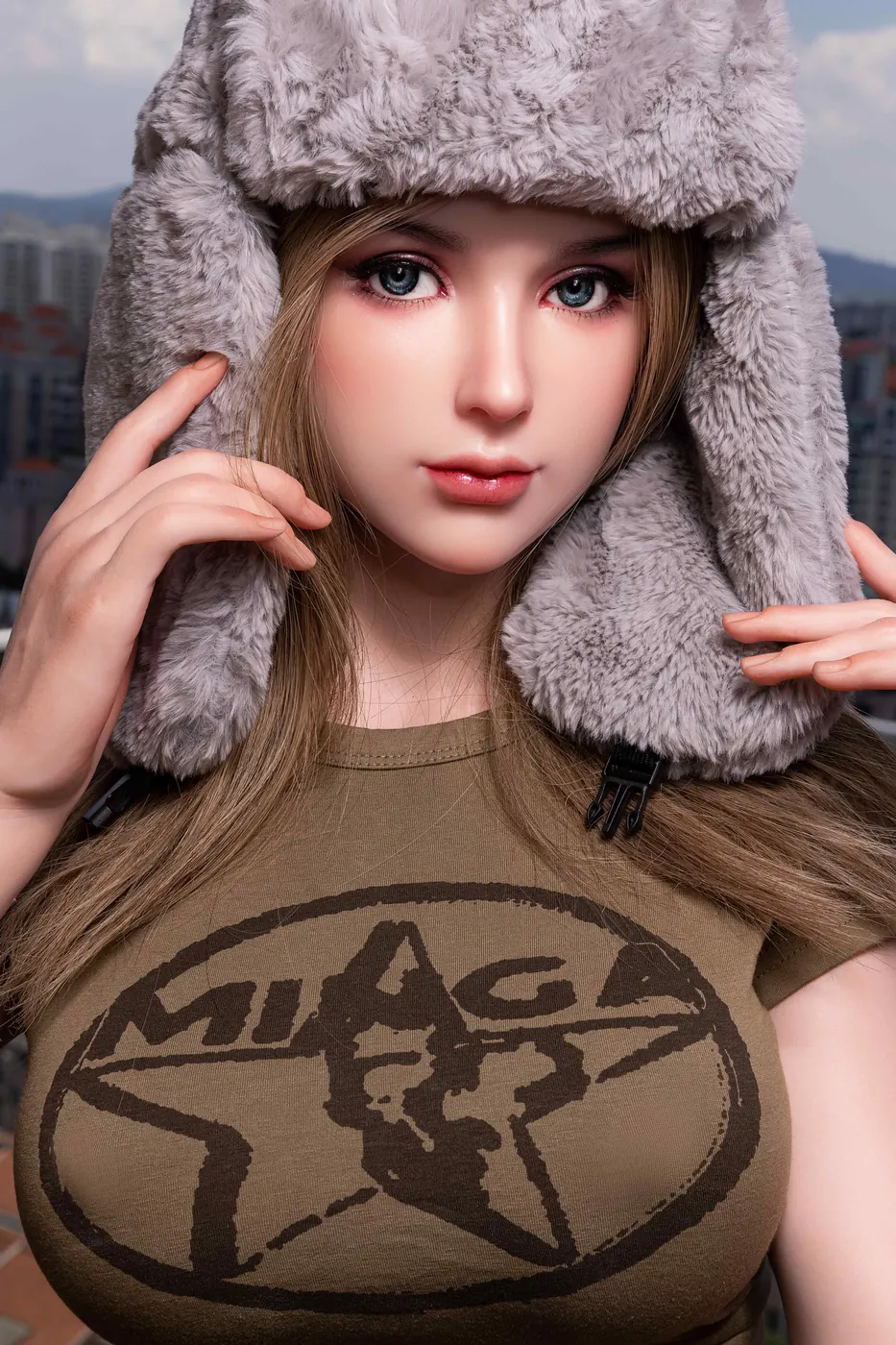 Phaedra 168 cm Silicone Sex Doll | Custom Order