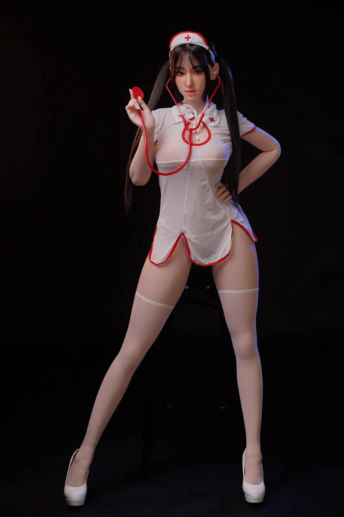 Alethea Jermyn 163 cm Anime Silicone Sex Doll | Custom Order