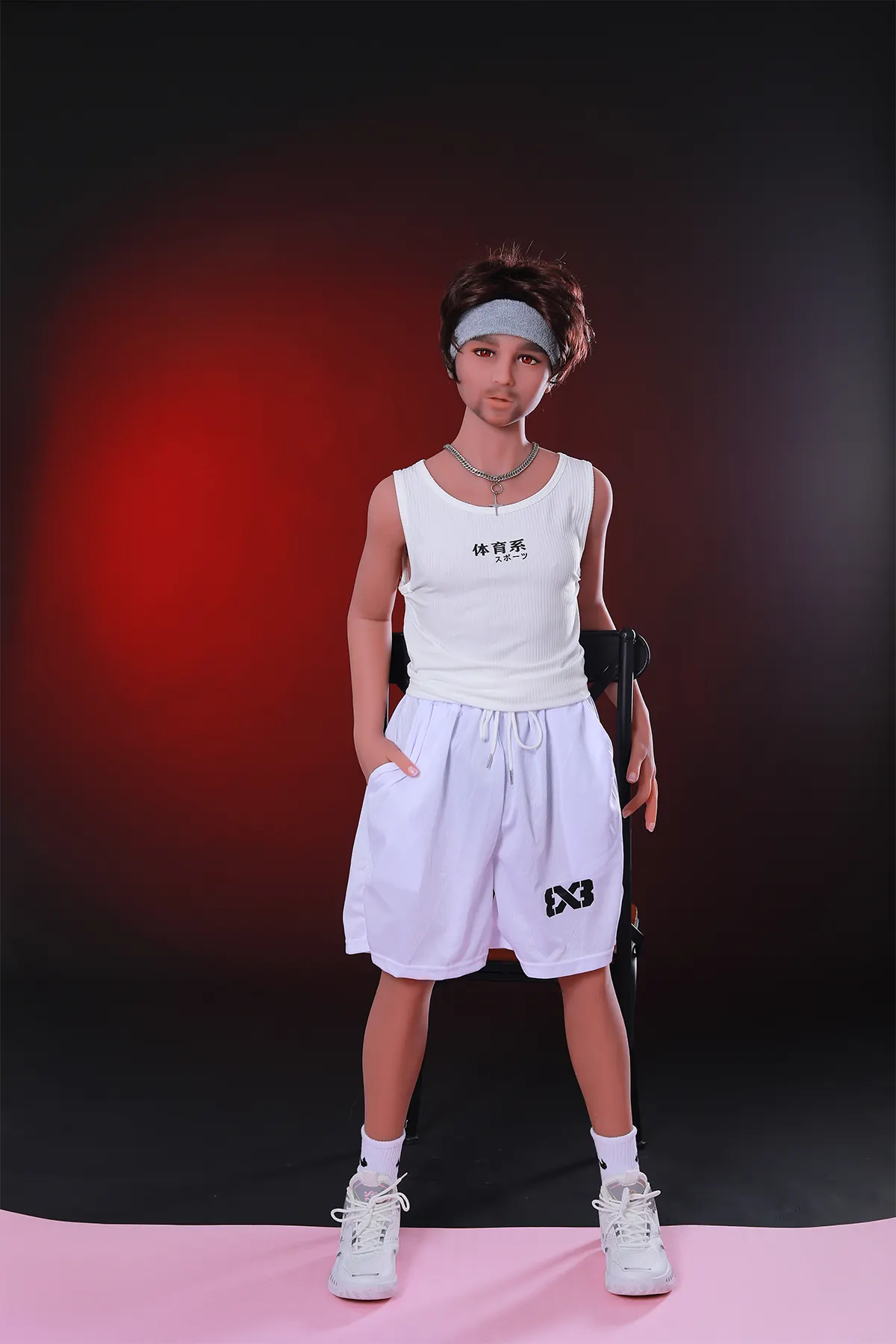 Anouk Bellweather 140 cm Male TPE Sex Doll | Custom Order