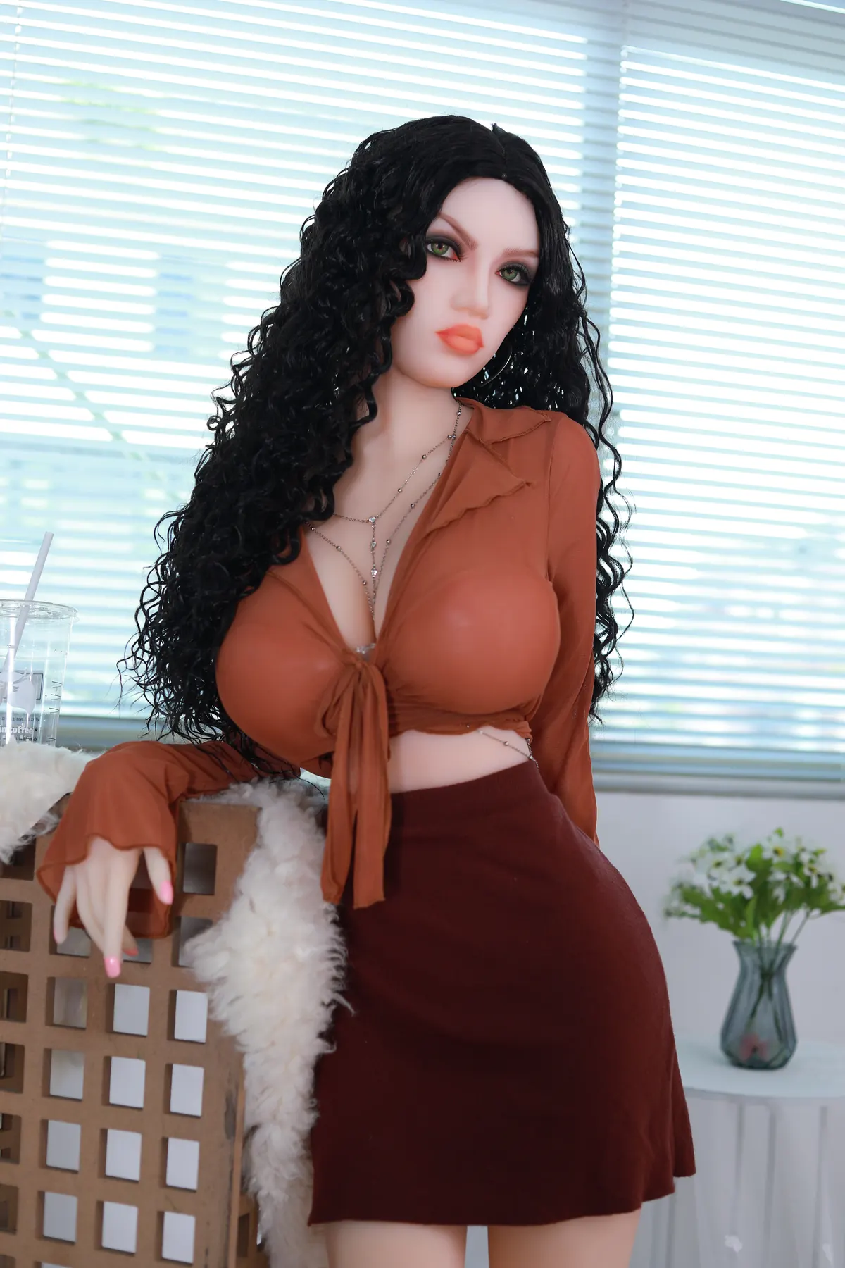 Aristea Merewood 158 cm TPE Sex Doll | Custom Order