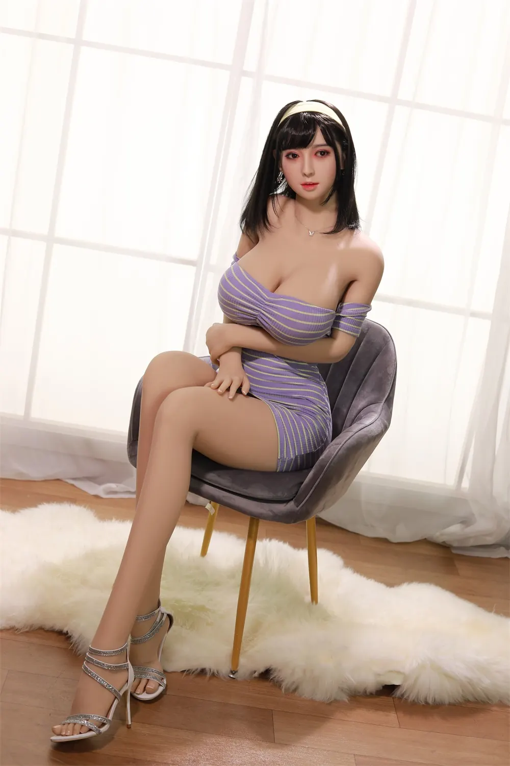 Aderyn Kestrel 168 cm Anime Silicone Sex Doll | Custom Order