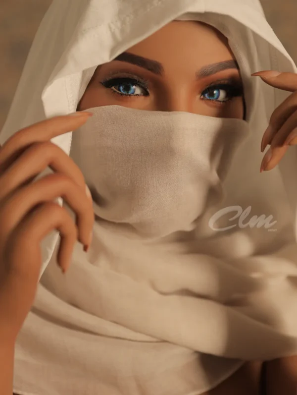 Mouna SiE159 Suntan Silicone Sex Doll | Custom Order