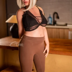 Savannah SiE159 Black Silicone Sex Doll | Custom Order