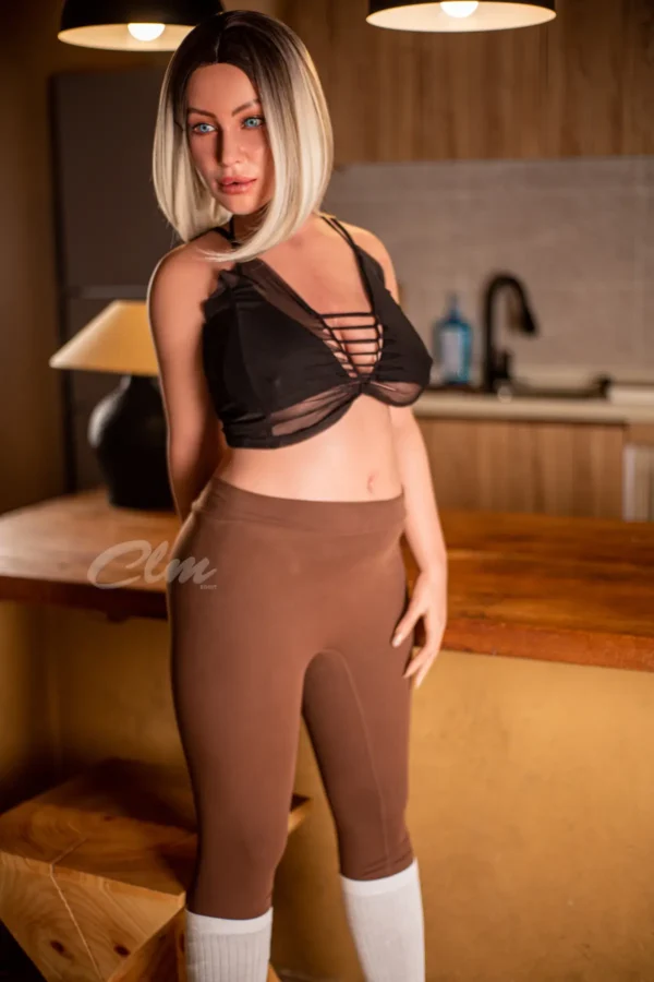 Savannah SiE159 Black Silicone Sex Doll | Custom Order