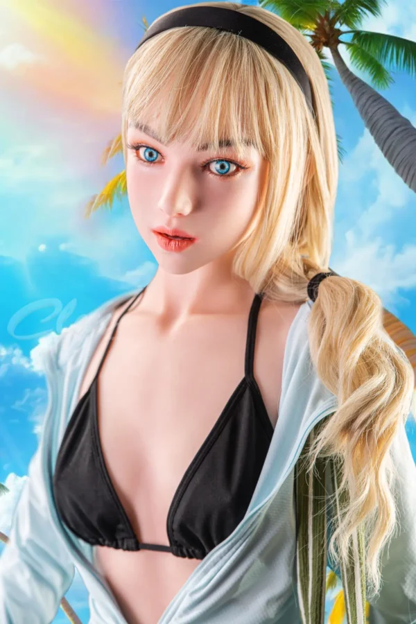 Gali SiQ157 Cinnamon Silicone Sex Doll | Custom Order
