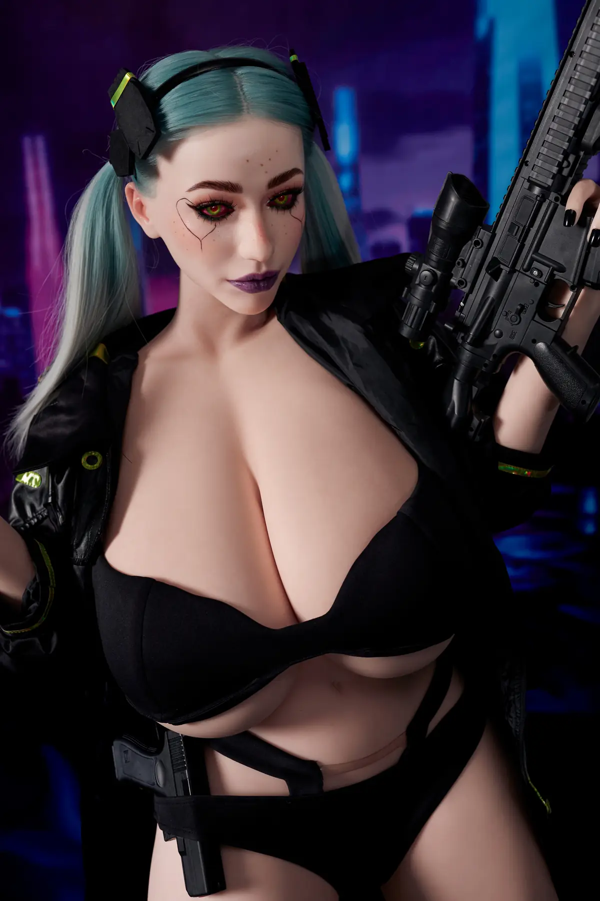 Tasha Halloween SiR161 Special Makeup Silicone Sex Doll | Custom Order