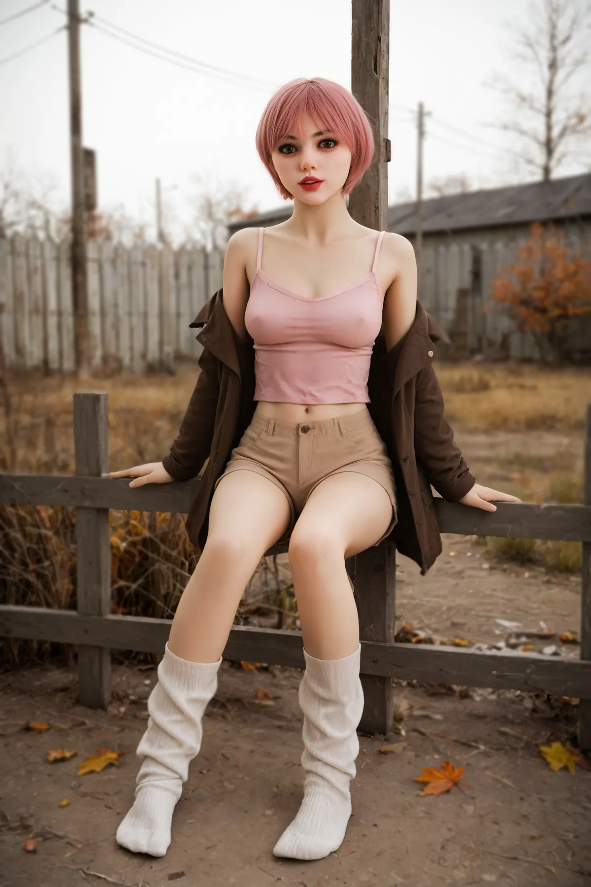 Melisande Vale 148 cm TPE Sex Doll | Custom Order
