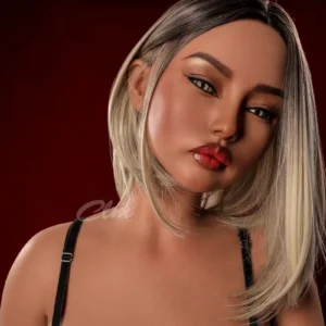 Lillian SiE159 Black Silicone Sex Doll | Custom Order