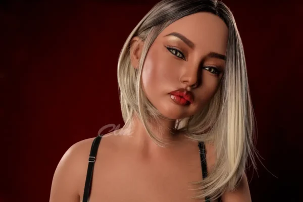 Lillian SiE159 Black Silicone Sex Doll | Custom Order