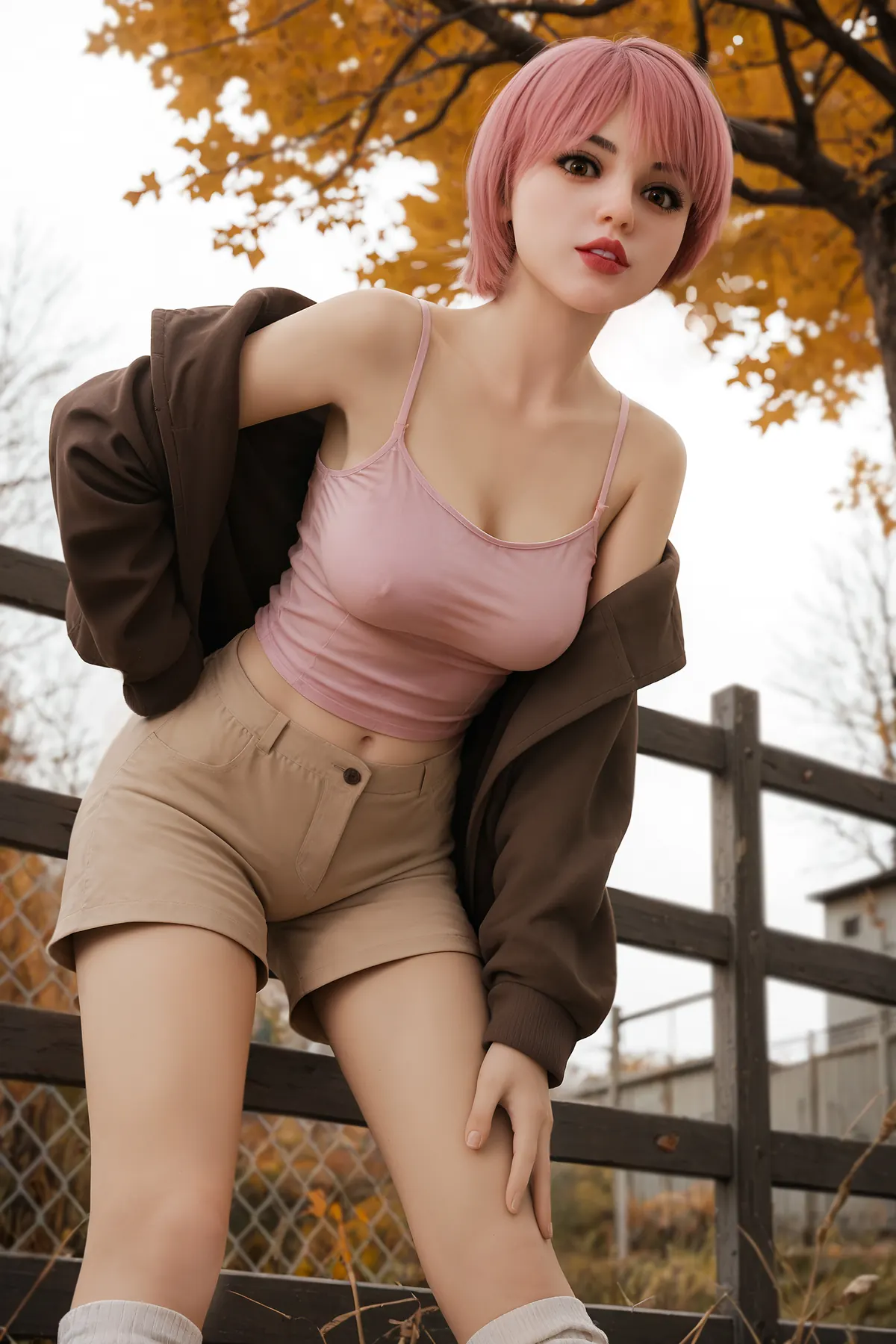 Melisande Vale 148 cm TPE Sex Doll | Custom Order