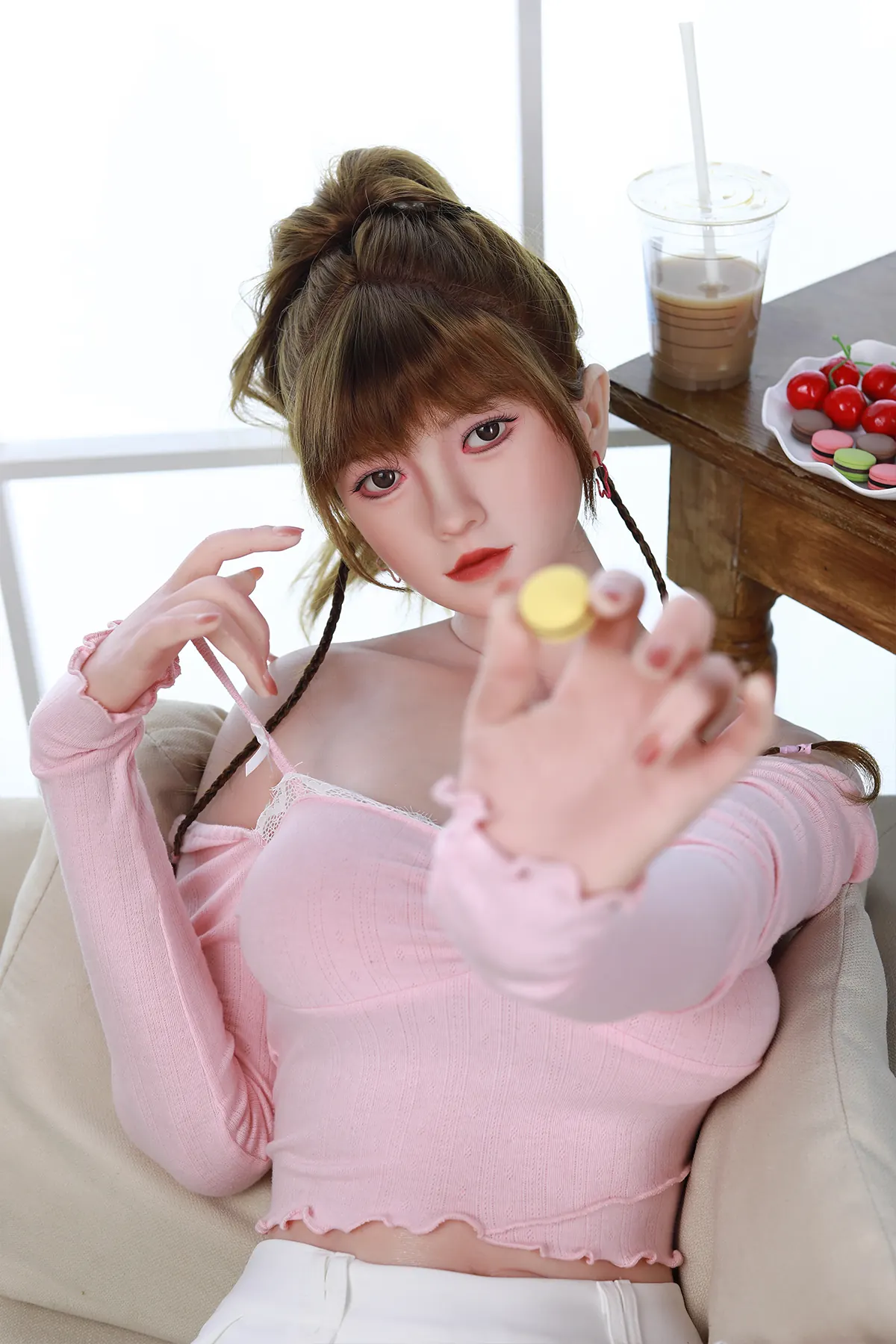 Nerissa Penrose 168 cm Movable-Jaw Silicone Sex Doll | Custom Order