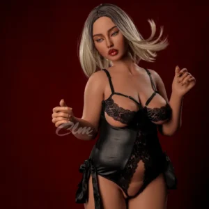 Lillian SiE159 Black Silicone Sex Doll | Custom Order