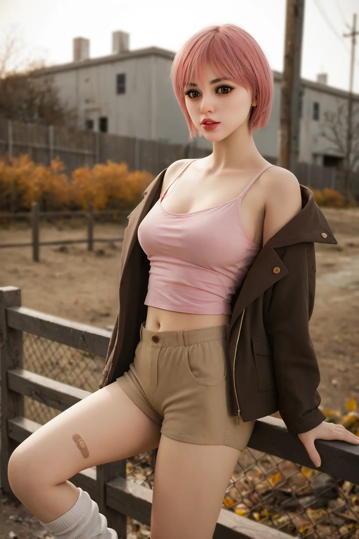 Melisande Vale 148 cm TPE Sex Doll | Custom Order