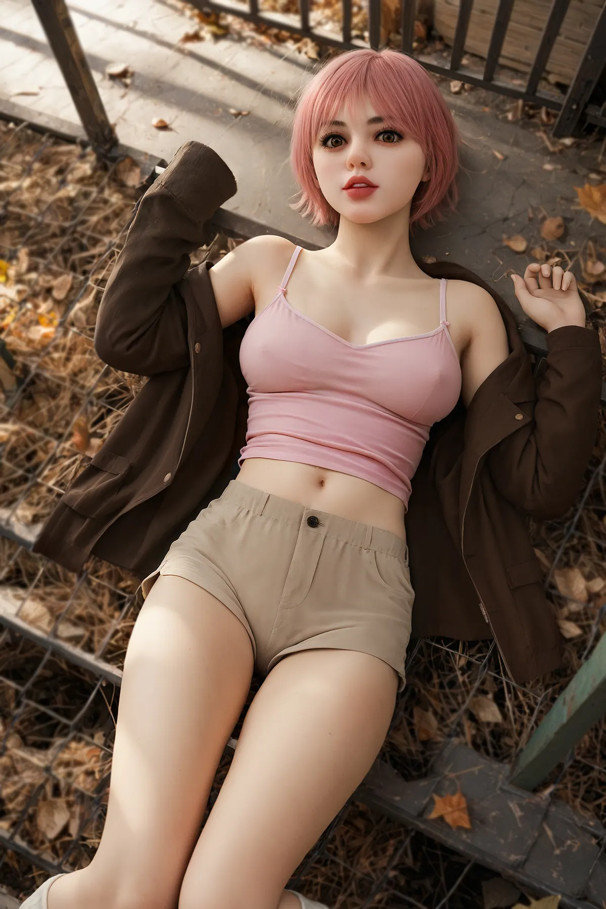 Melisande Vale 148 cm TPE Sex Doll | Custom Order