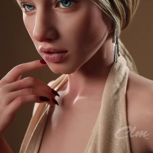 Sola SiQ157 Black Silicone Sex Doll | Custom Order