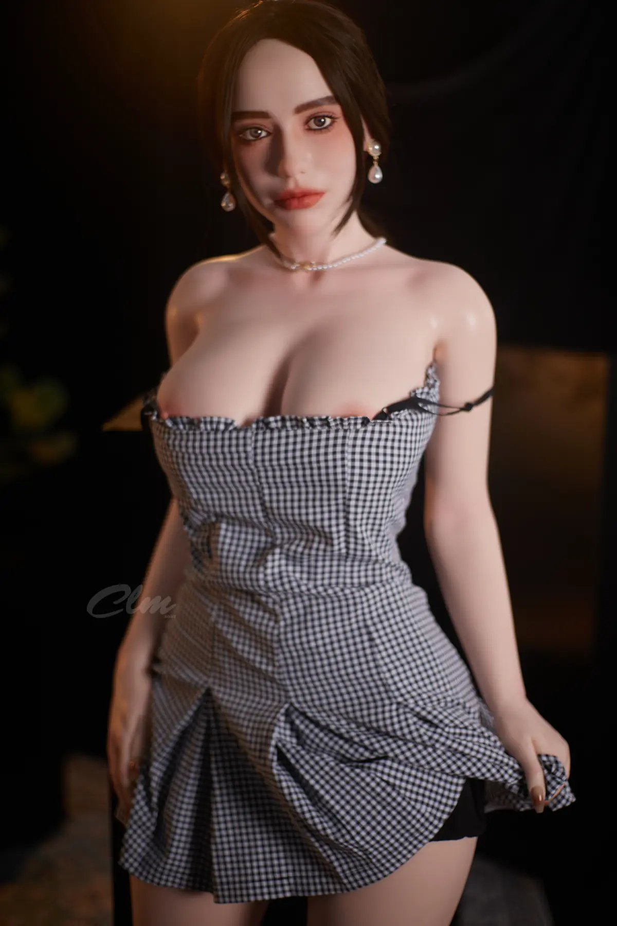 Tiffany SiT163 Cinnamon Silicone Sex Doll | Custom Order