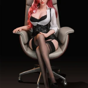 Rosamund Yaxley 170 cm Movable-Jaw Silicone Sex Doll | Custom Order