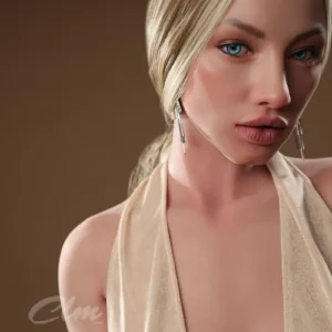 Sola SiQ157 Black Silicone Sex Doll | Custom Order