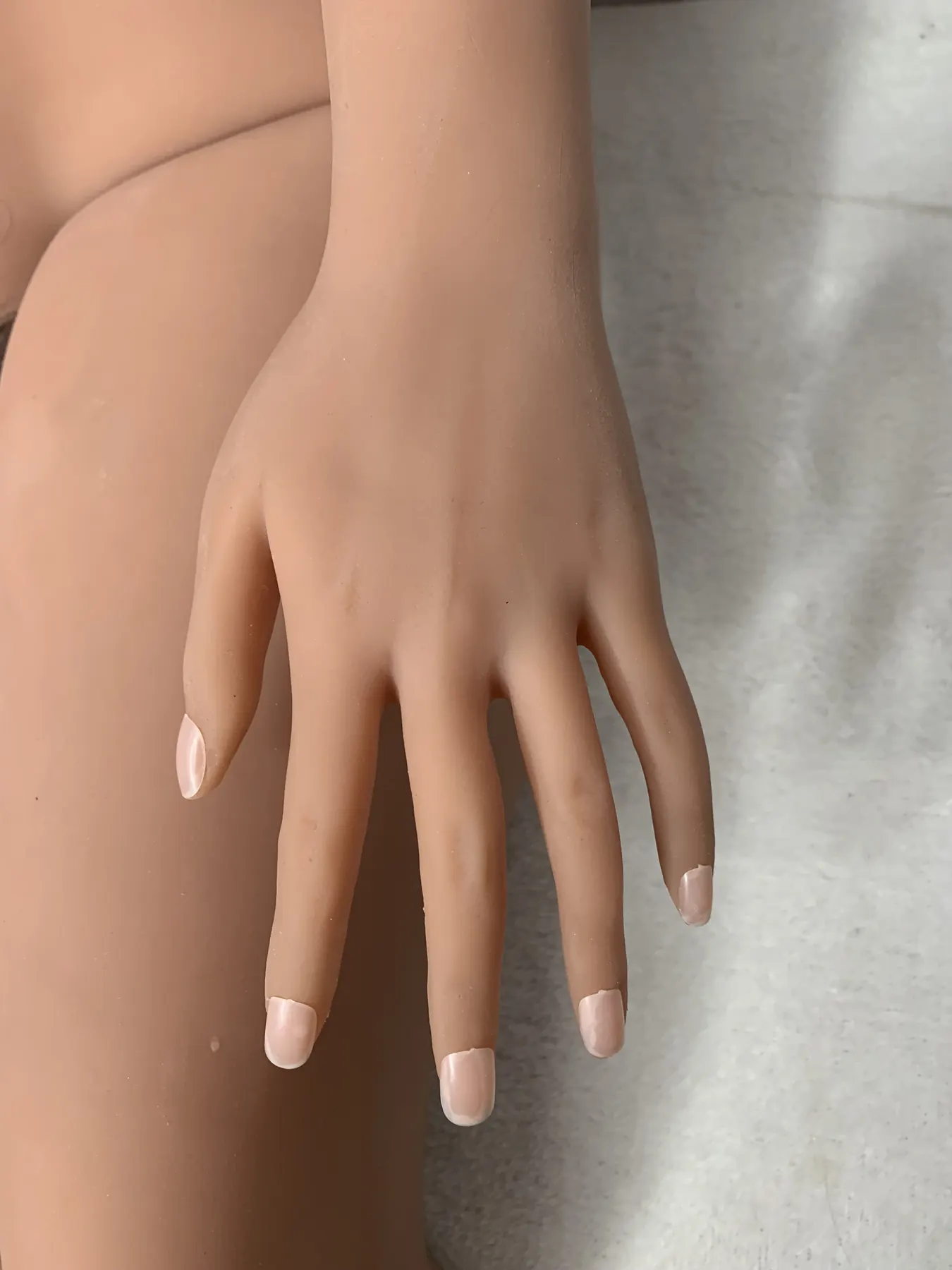 Clea Ashcombe – 170cm Medium Bust TPE Custom Doll, Head 195 factory reference 3