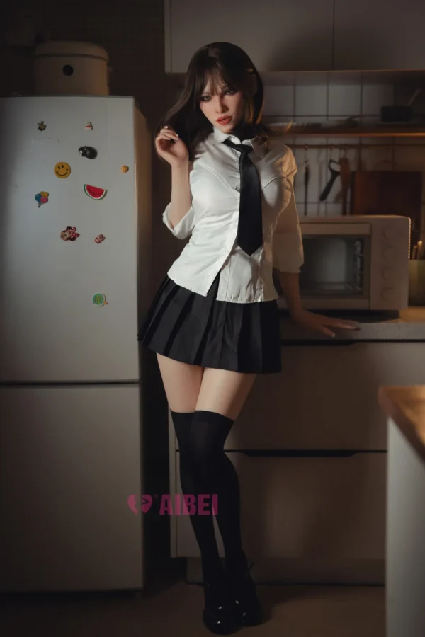 Vesper 158 cm Movable-Jaw Silicone Sex Doll | Custom Order