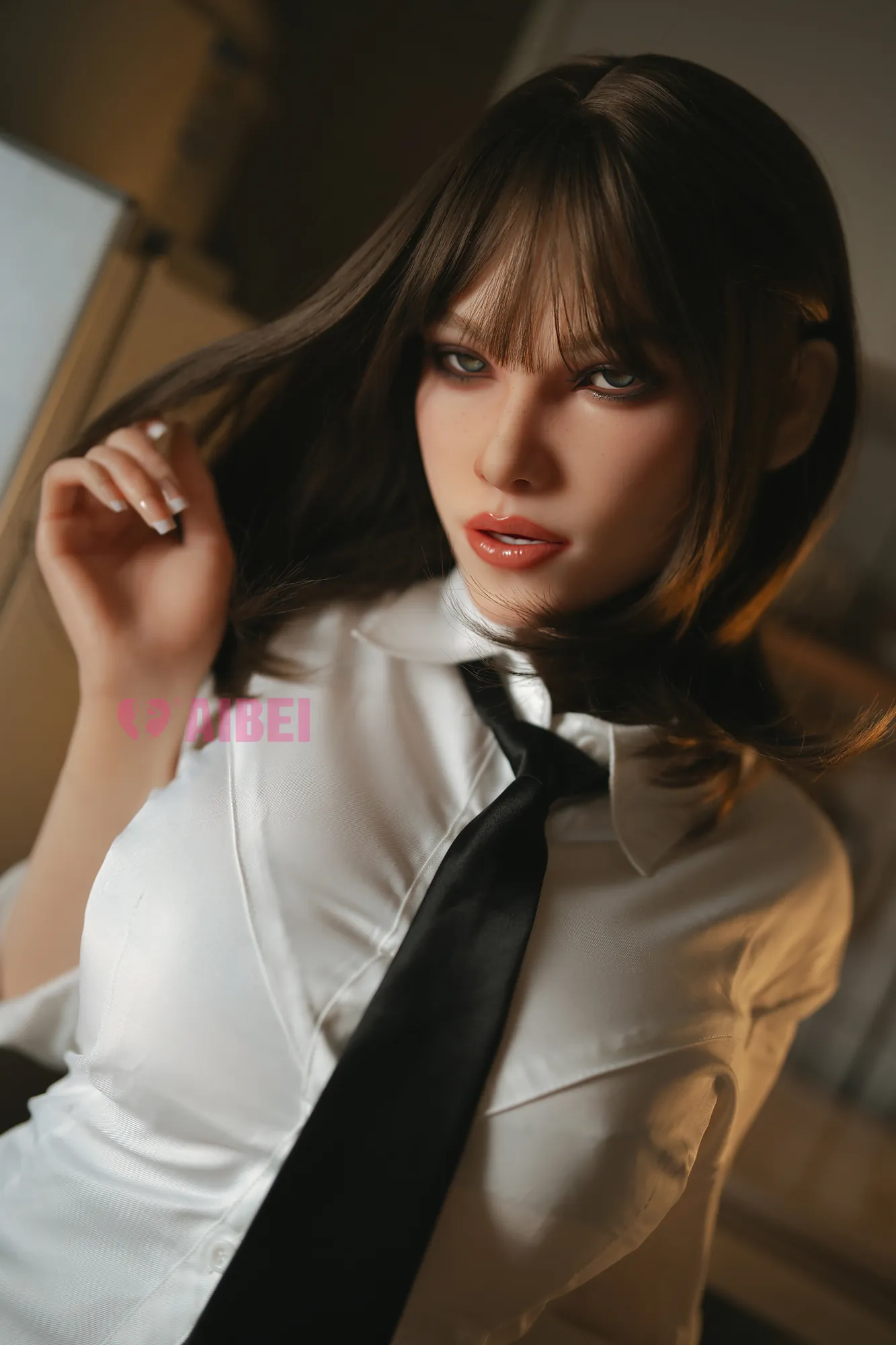 Vesper 158 cm Movable-Jaw Silicone Sex Doll | Custom Order