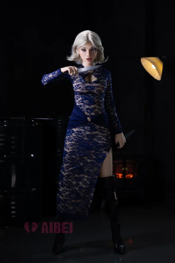 Yvaine 158 cm Movable-Jaw Silicone Sex Doll | Custom Order