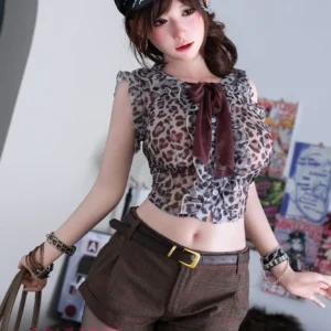 Novalie 167 cm Movable-Jaw Silicone Sex Doll | Custom Order