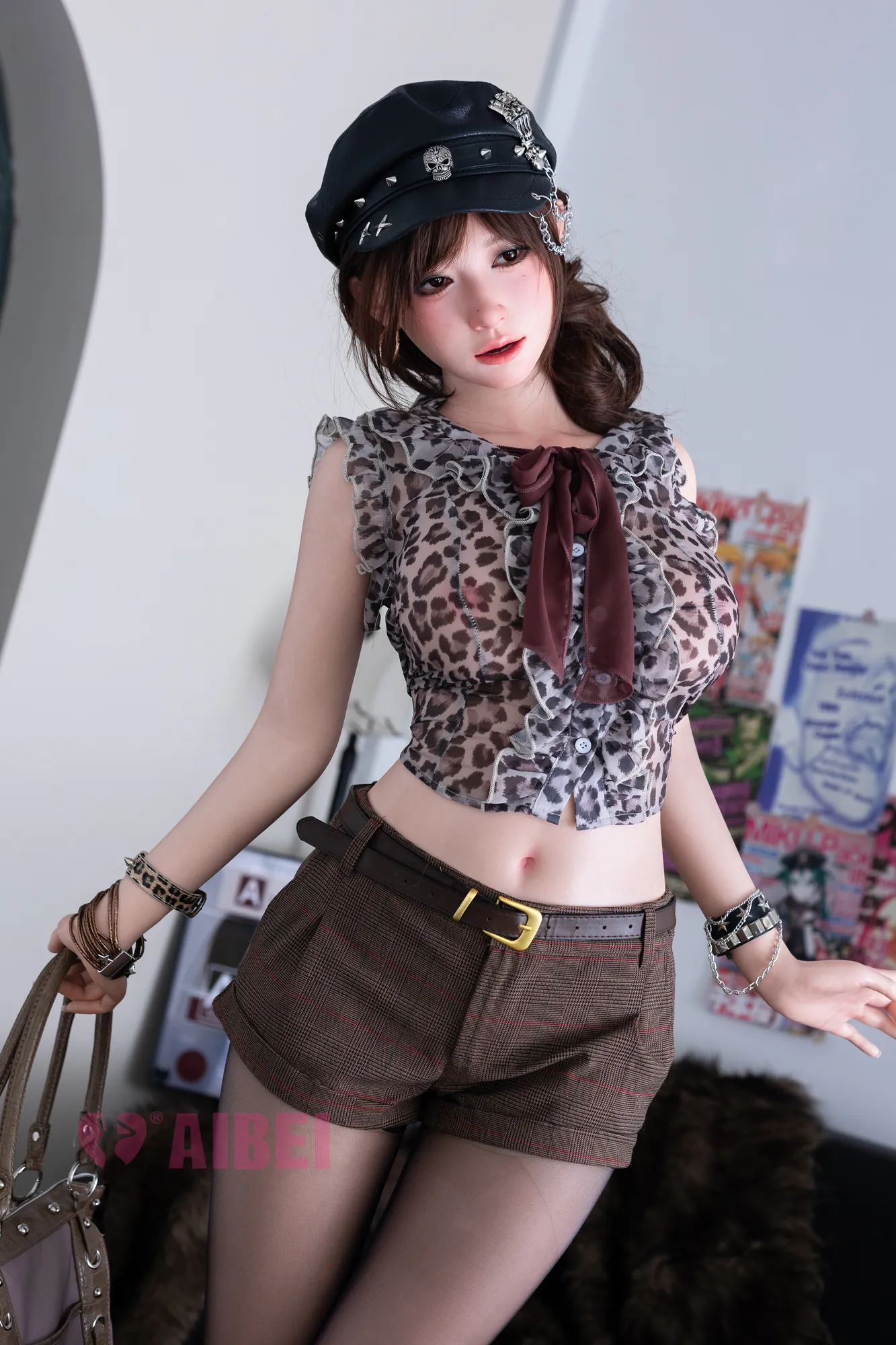 Novalie 167 cm Movable-Jaw Silicone Sex Doll | Custom Order