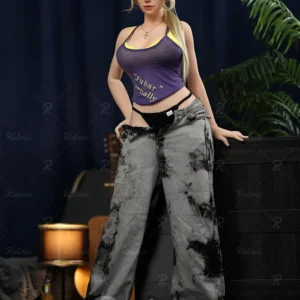 Nyx 164 cm Movable-Jaw TPE Sex Doll | Custom Order