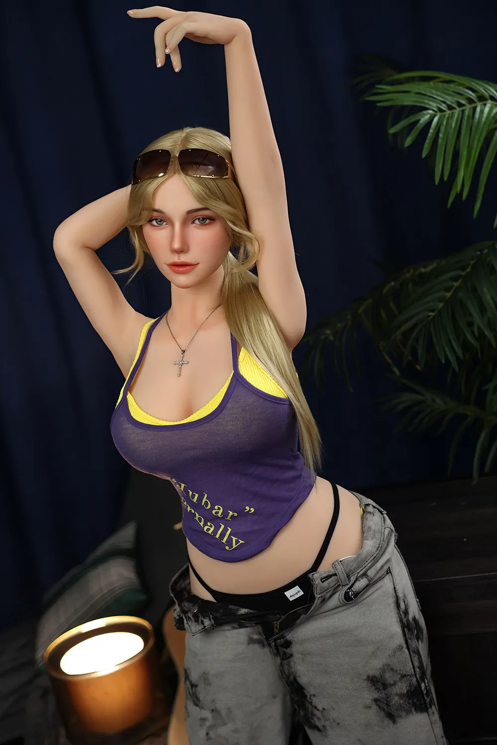 Nyx 164 cm Movable-Jaw TPE Sex Doll | Custom Order