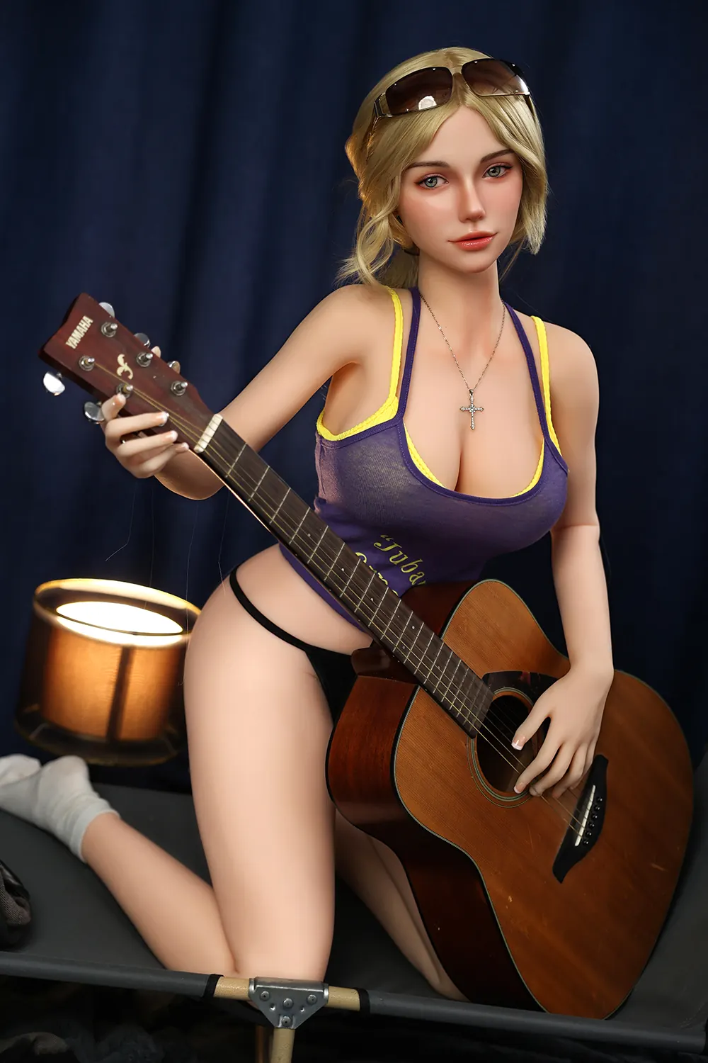 Nyx 164 cm Movable-Jaw TPE Sex Doll | Custom Order