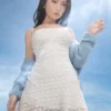Lillian SiE159 Black Silicone Sex Doll | Custom Order