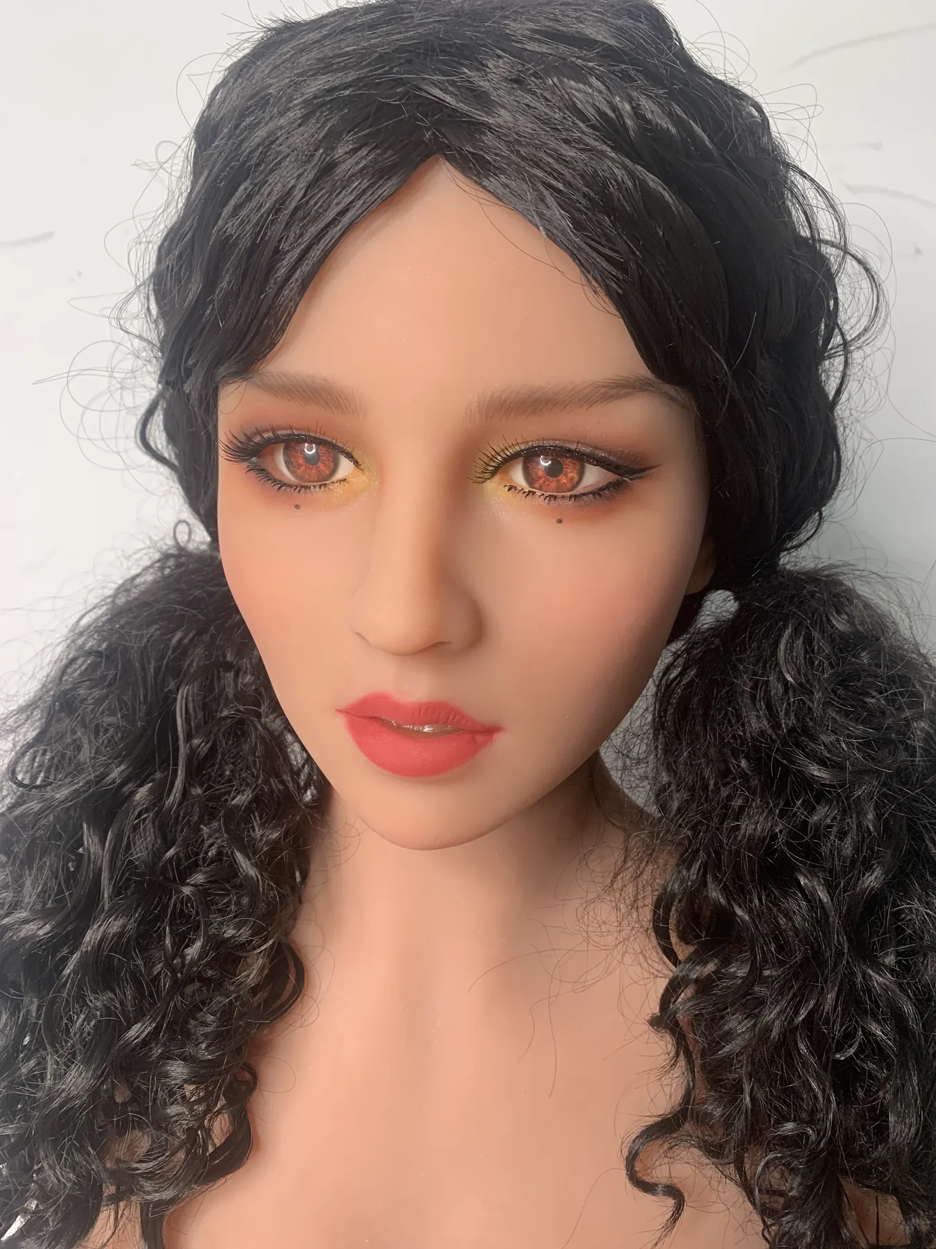 Clea Kestrel – 148cm Medium Bust TPE Custom Doll, Head 147 factory reference 3