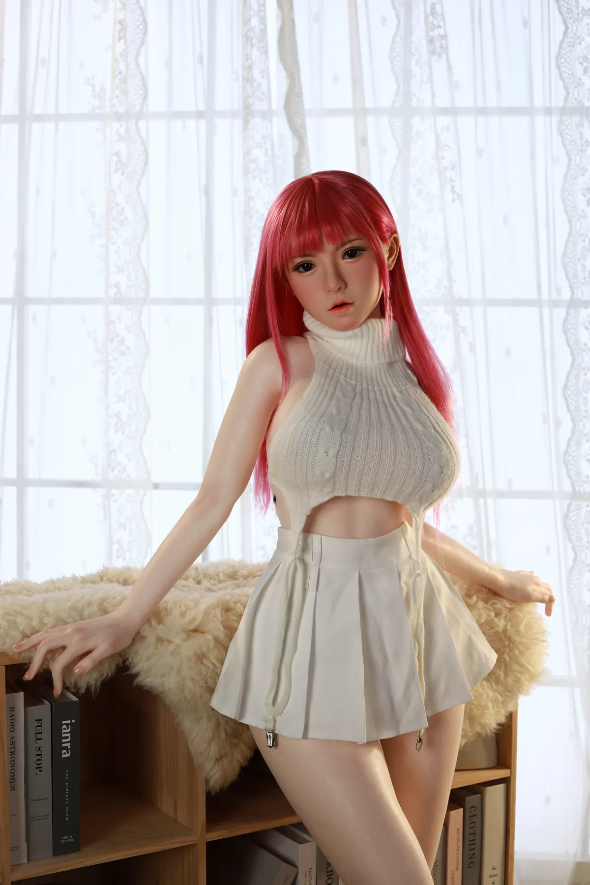 Melisande Vale – AIBEI 148cm Small Bust TPE Custom Doll, Head 228 factory reference 2